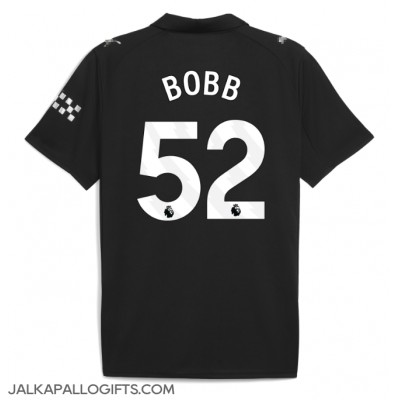 Manchester City Oscar Bobb #52 Vieraspaita 2025-26 Lyhythihainen Manchester City Oscar Bobb #52 Vieraspaita 2025-26 Lyhythihainen
